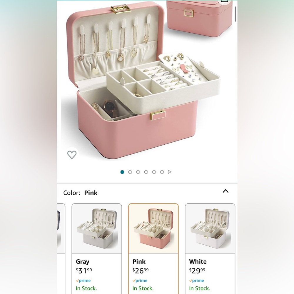Jewelry box - Picture 2 of 3